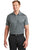 Nike Golf Dri-FIT Crosshatch Polo. 838965 - Cool Grey/ Anthracite