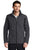 J336 Port Authority® Back-Block Soft Shell Jacket - BATTLESHIP GREY