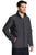 J336 Port Authority® Back-Block Soft Shell Jacket - BATTLESHIP GREY