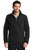 J336 Port Authority® Back-Block Soft Shell Jacket - BLACK