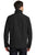 J336 Port Authority® Back-Block Soft Shell Jacket - BLACK