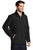 J336 Port Authority® Back-Block Soft Shell Jacket - BLACK