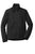J336 Port Authority® Back-Block Soft Shell Jacket - BLACK