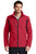 J336 Port Authority® Back-Block Soft Shell Jacket - RICH RED