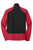 J336 Port Authority® Back-Block Soft Shell Jacket - RICH RED