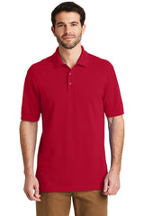 Port Authority® EZCotton™ Pique Polo. K8000 - Red