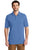 Port Authority® EZCotton™ Pique Polo. K8000 - Blue heather