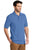 Port Authority® EZCotton™ Pique Polo. K8000 - Blue Heather