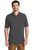 Port Authority® EZCotton™ Pique Polo. K8000 - Charcoal