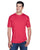 8420 UltraClub Men's Cool & Dry Sport Performance Interlock - RED