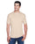 8420 UltraClub Men's Cool & Dry Sport Performance Interlock -SAND