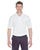 8445 UltraClub Men's Cool & Dry Stain-Release Performance Polo - WHITE