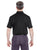 8445 UltraClub Men's Cool & Dry Stain-Release Performance Polo -  BLACK