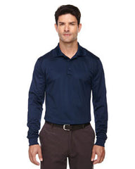 85111 Ash City - Extreme Eperformance™ Men's Armour Snag Protection Long-Sleeve Polo - LogoShirtsWholesale                                                                                                     
 - 1