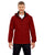 88083 Ash City - North End Men's Techno Lite Jacket - RED