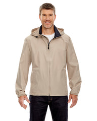88083 Ash City - North End Men's Techno Lite Jacket - PUTTY