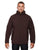 orth End Men's Glacier Mens Insulated Soft Shell Jacket With Detachable Hood - CHOCALATE