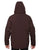 orth End Men's Glacier Mens Insulated Soft Shell Jacket With Detachable Hood - CHOCALATE