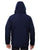 orth End Men's Glacier Mens Insulated Soft Shell Jacket With Detachable Hood - NAVY