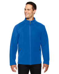 88172 Ash City - North End Men's Voyage Fleece Jacket - ROYAL