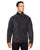 88172 Ash City - North End Men's Voyage Fleece Jacket -CHARCOAL