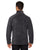 88172 Ash City - North End Men's Voyage Fleece Jacket -CHARCOAL