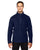 88172 Ash City - North End Men's Voyage Fleece Jacket -NAVY