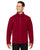 88172 Ash City - North End Men's Voyage Fleece Jacket -RED