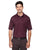 88181 Ash City - Core 365 Men's Origin Performance Piqué - BURGUNDY