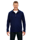 88187 North End Radar Men's Half-Zip Performance Long Sleeve Top - LogoShirtsWholesale                                                                                                     
 - 1