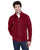 88190 Ash City - Core 365 Men's Journey Fleece Jacket - Red