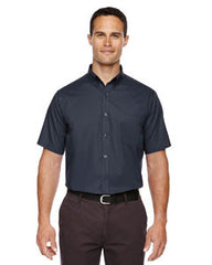 88194 Core 365 Optimum  Men's Short Sleeve Twill Shirts - LogoShirtsWholesale                                                                                                     
 - 1