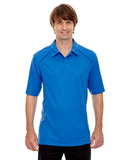 88632 Ash City - North End Men's Recycled Polyester Performance Piqué Polo - NAUT BLUE