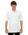 88632 Ash City - North End Men's Recycled Polyester Performance Piqué Polo - WHITE