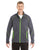 88697 Ash City - North End Sport - CARBON/GREEN