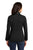 LOG724 OGIO ® Ladies Axis Bonded Jacket - Blacktop