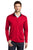 K584 Port Authority ® Silk Touch ™ Performance 1/4-Zip - Red