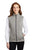 L236 Port Authority ® Ladies Sweater Fleece Vest - Grey Heather