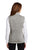 L236 Port Authority ® Ladies Sweater Fleece Vest - Grey Heather