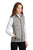 L236 Port Authority ® Ladies Sweater Fleece Vest - Grey Heather