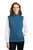 L236 Port Authority ® Ladies Sweater Fleece Vest - BlueHeather