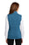 L236 Port Authority ® Ladies Sweater Fleece Vest - Blue Heather