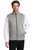 F236 Port Authority ® Sweater Fleece Vest - Grey Heather