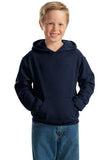 996Y Jerzees Youth 8 oz. 50/50 Pullover Hood - LogoShirtsWholesale                                                                                                     
 - 1