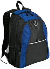 Port & Company® Improved Contrast Honeycomb Backpack. BG1020 - LogoShirtsWholesale                                                                                                     
 - 1