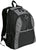 Port & Company® Improved Contrast Honeycomb Backpack. BG1020 - LogoShirtsWholesale                                                                                                     
 - 2