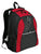 Port & Company® Improved Contrast Honeycomb Backpack. BG1020 - LogoShirtsWholesale                                                                                                     
 - 3