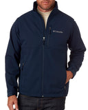 C6044 Columbia Men's Ascender™ Soft Shell - NAVY