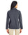 CE708W Ash City - Core 365 Ladies' Techno Lite Three-Layer Knit Tech-Shell- CARBON