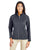 CE708W Ash City - Core 365 Ladies' Techno Lite Three-Layer Knit Tech-Shell- CARBON